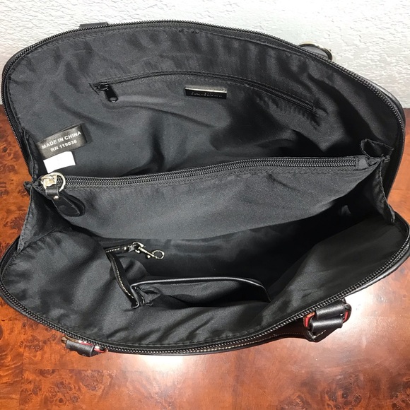 Giani Bernini black hobo with wallet - Picture 4 of 6